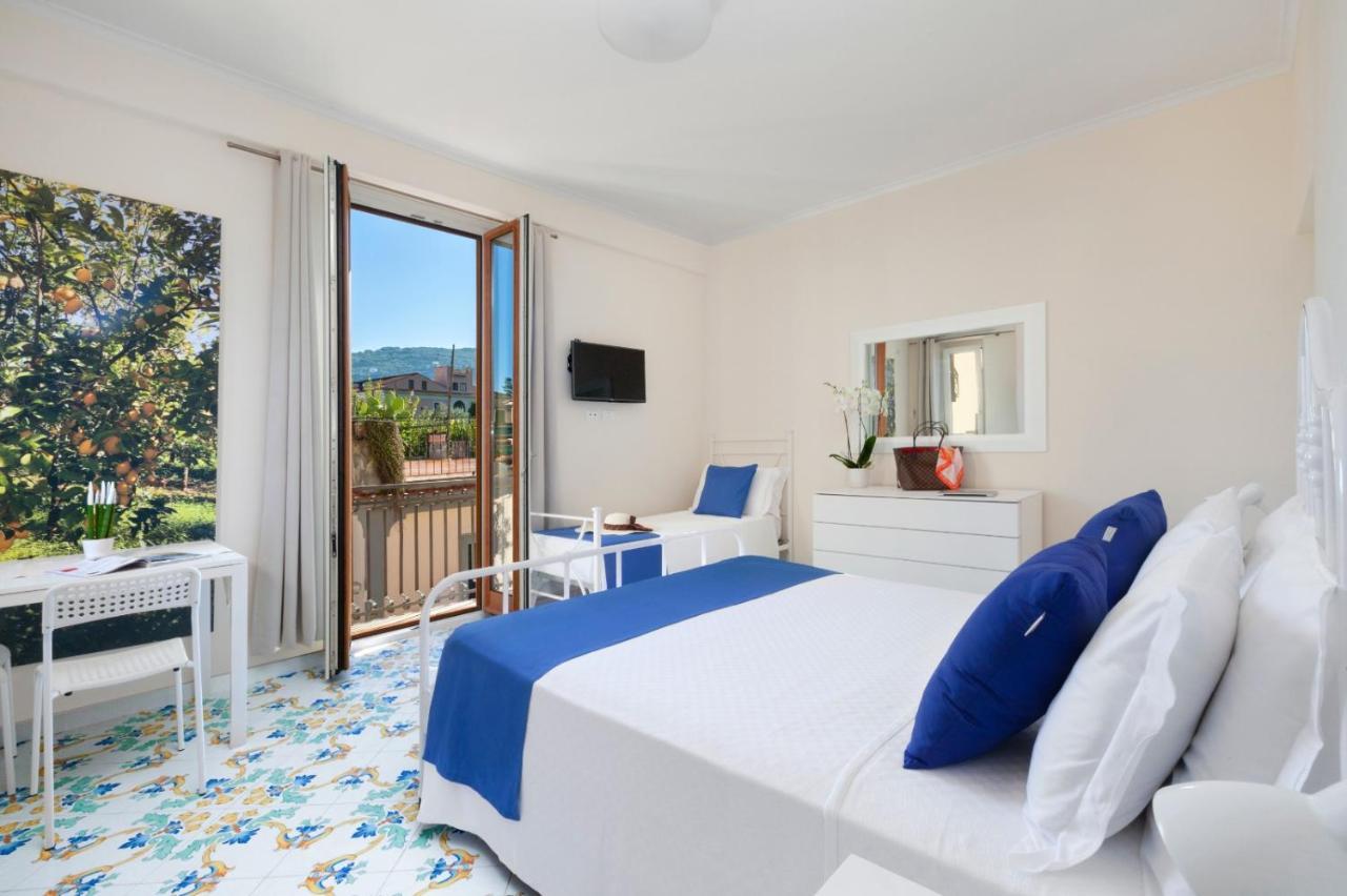 Casa Sorrento, Immerso Nel Verde A Pochi Passi Dal Centro Exterior foto