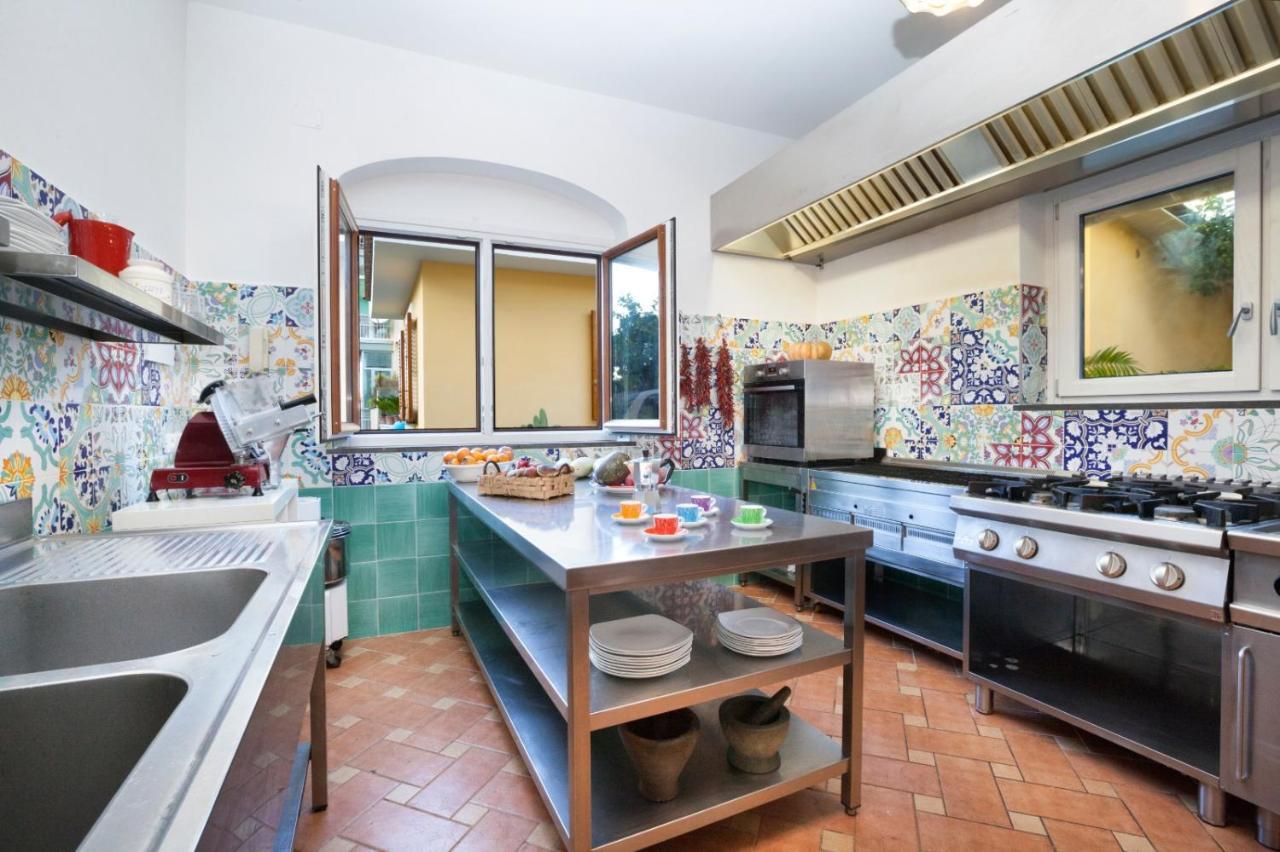 Casa Sorrento, Immerso Nel Verde A Pochi Passi Dal Centro Exterior foto